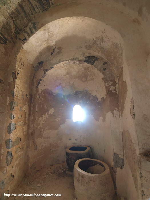 INTERIOR DEL BSIDE NORTE